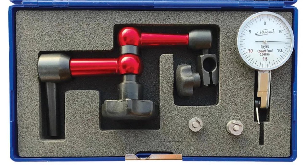 Universal Lock Clamp Holder for 0.0005" Dial Test Indicator