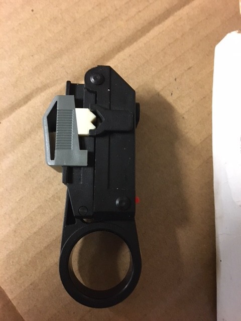 MilesTek coaxial cable crimpers and strippers, (3 different tools)