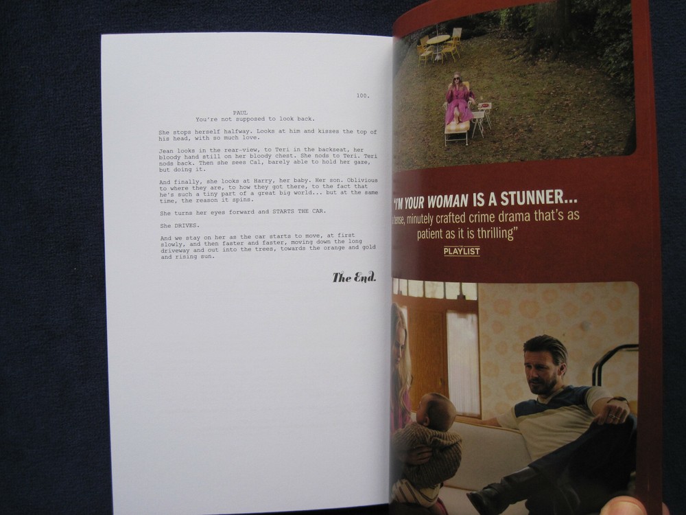 I'M YOUR WOMAN - OSCAR CONSIDERATION SCRIPT - PB, 1st Edition