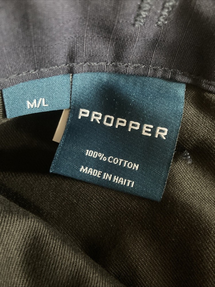 NWT PROPPER DARK NAVY BDU TROUSER TACTICAL MEN'S PANTS ML MEDIUM LONG