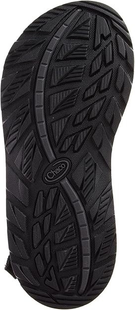 Chaco Men's Zcloud 2 Sport Sandal Adjustable Strap Cushioned Solid Black Size 9