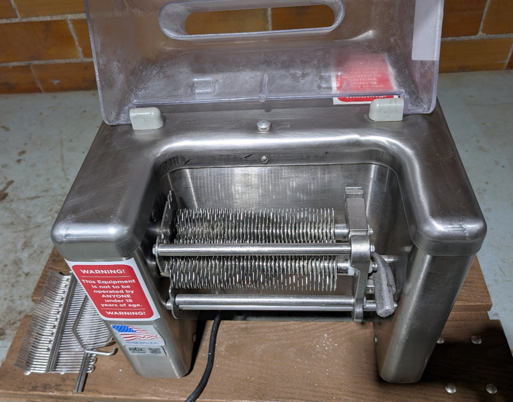 Biro Model PRO-9SD Standard Duty Meat Tenderizer Cube Steak Machine