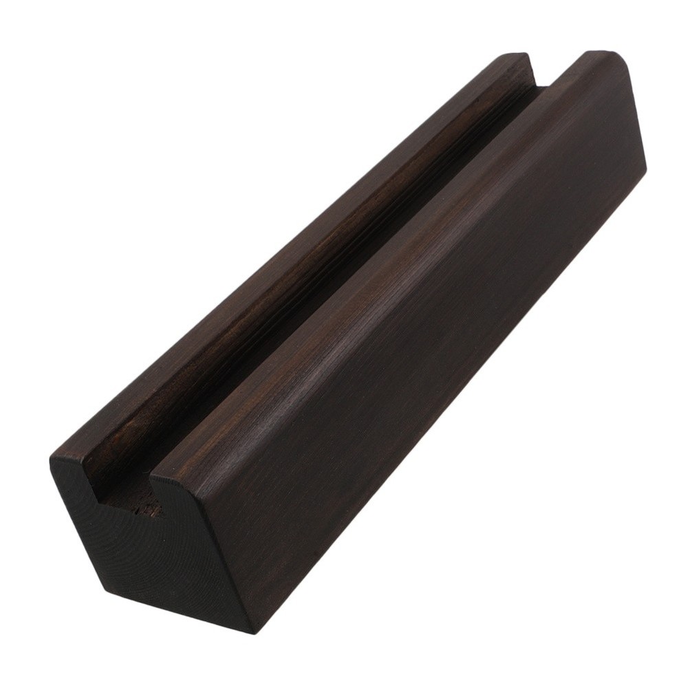 Wood Display Mount Mirror Support Base Floor Frame Stand Standing