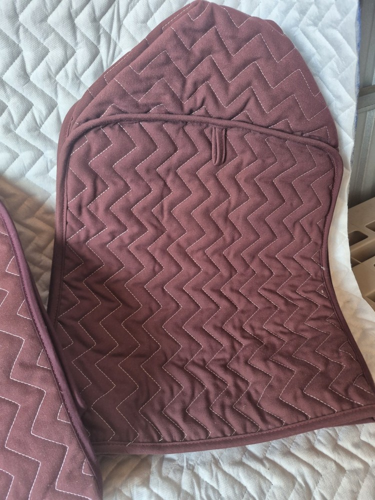 New Kitchen Aplliance Covers Made U.S.A 63 Pieces