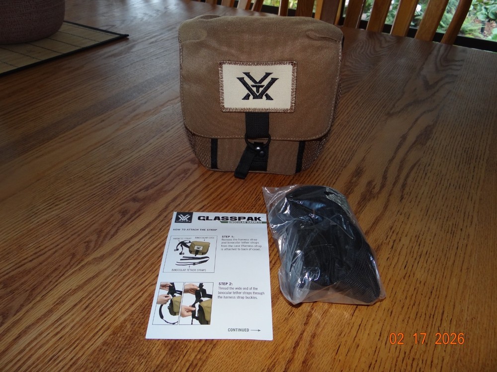 The Vortex GlassPak Binocular Harness