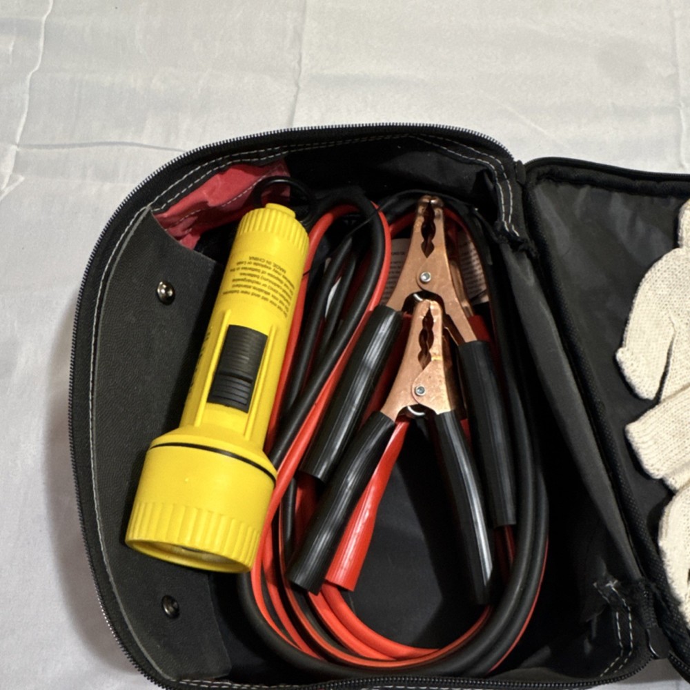 Kit de Cables Linterna Y Guantes de Cables De