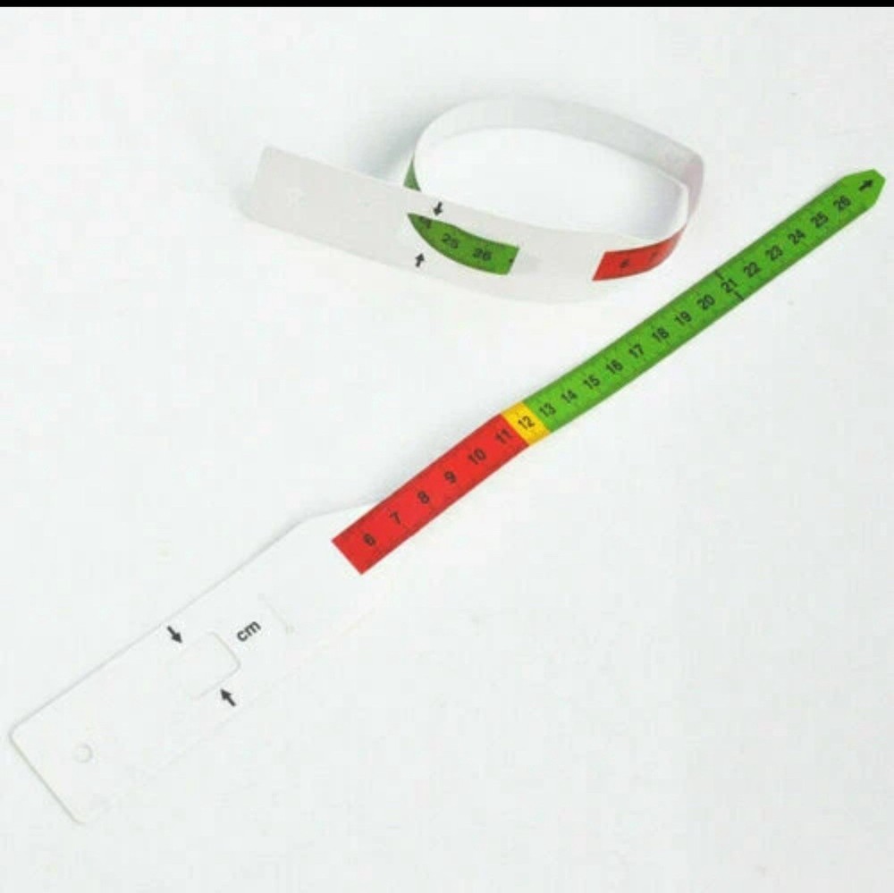 3PCS MUAC Tape Circumference Measuring Tape