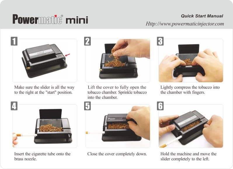 Compact Manual Precision Cigarette Rolling Machine for Easy Use