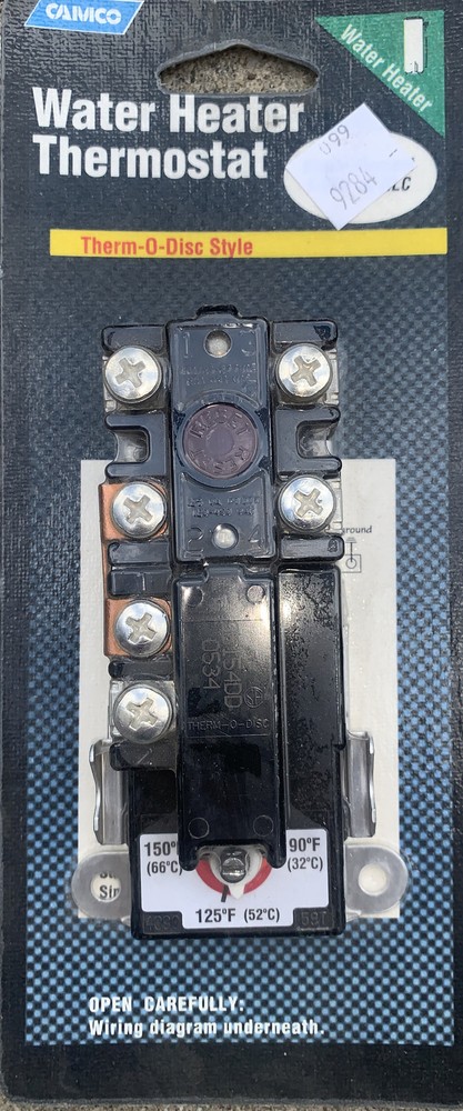 NEW CAMCO 08143 120-277V WATER HEATER SINGLE ELEMENT