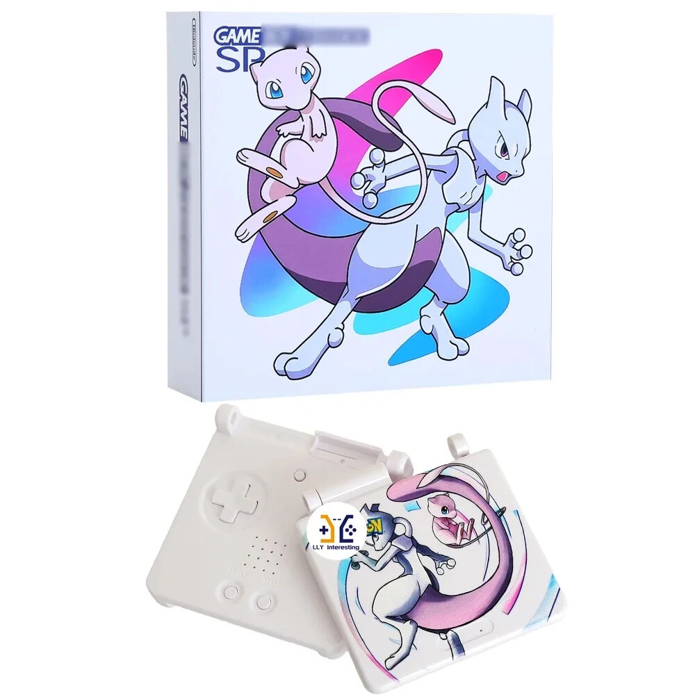 For Nintend Gameboy-Advance SP Replacement shell for IPS Screen