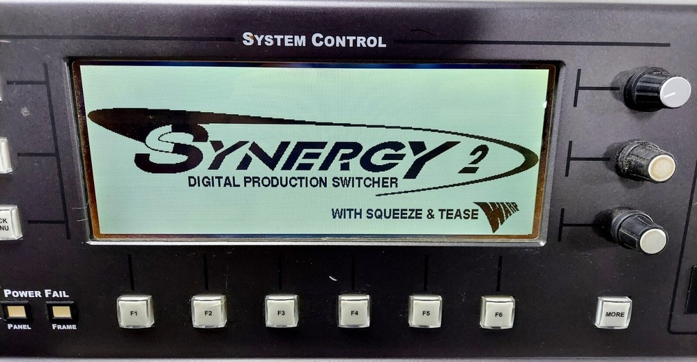Ross Digital Production Switcher Synergy 2 system