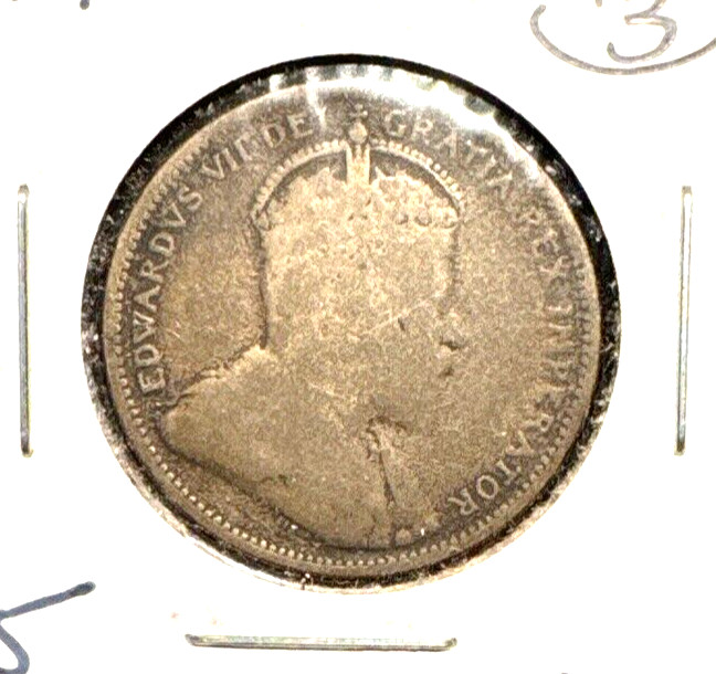 Canada 1905 quarter KM 11 VG (3)