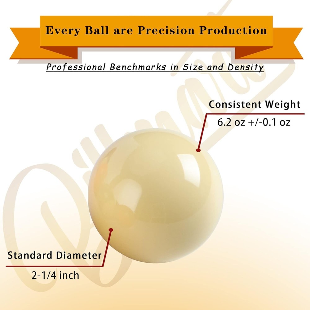 Balls Set 16 Pool Table Balls