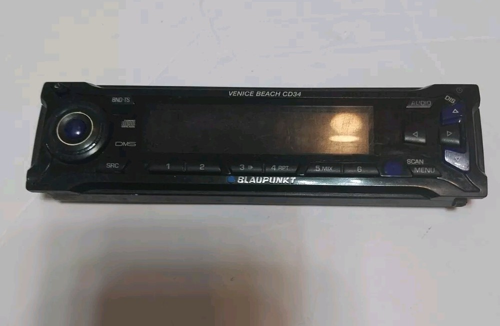 BLAUPUNKT VENICE BEACH CD34 FACEPLATE ONLY