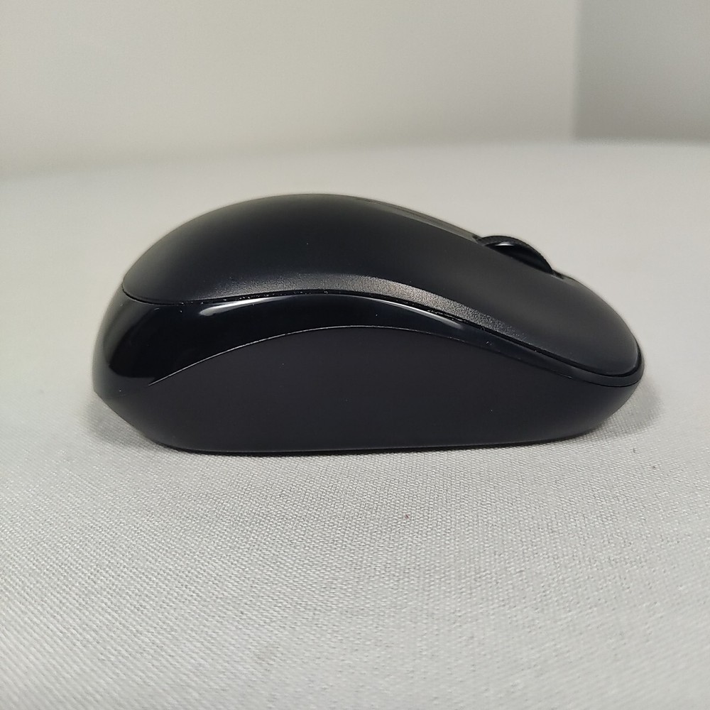 Seenda Wireless Mouse Black 2- Button Noiseless Click 2.4G Plug & Play