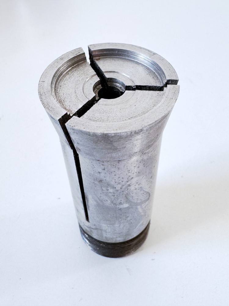 E1 5C Emergency Collet External Threads Only 1.178" Counter Bore