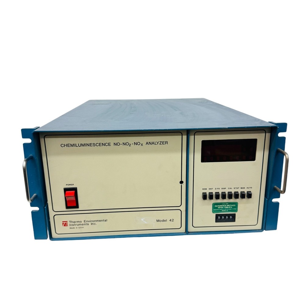 Thermo Environmental Instruments Model 42 Chemiluminescence NO NO2 NOx Analyzer