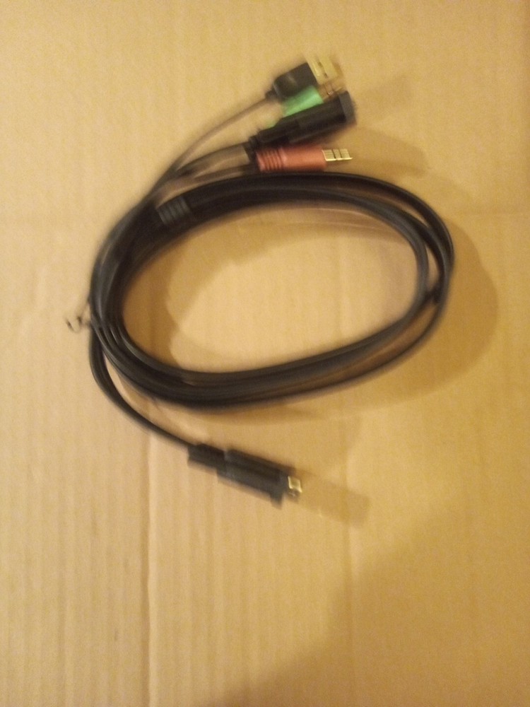 tripp lite kvm cable