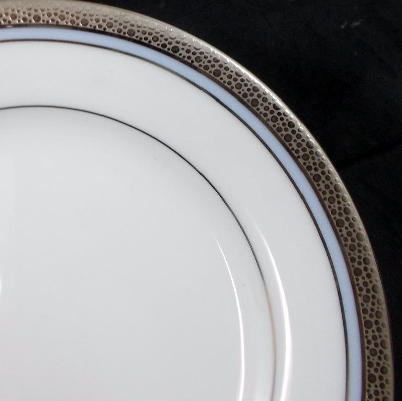 Noritake Piedmont Platinum 5 Piece Place Setting 4334