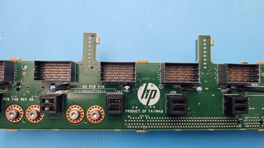 HP 01018DA0A-756-G, S-206 PCB Board
