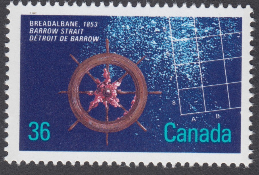 Canada - #1143 Shipwrecks - MNH