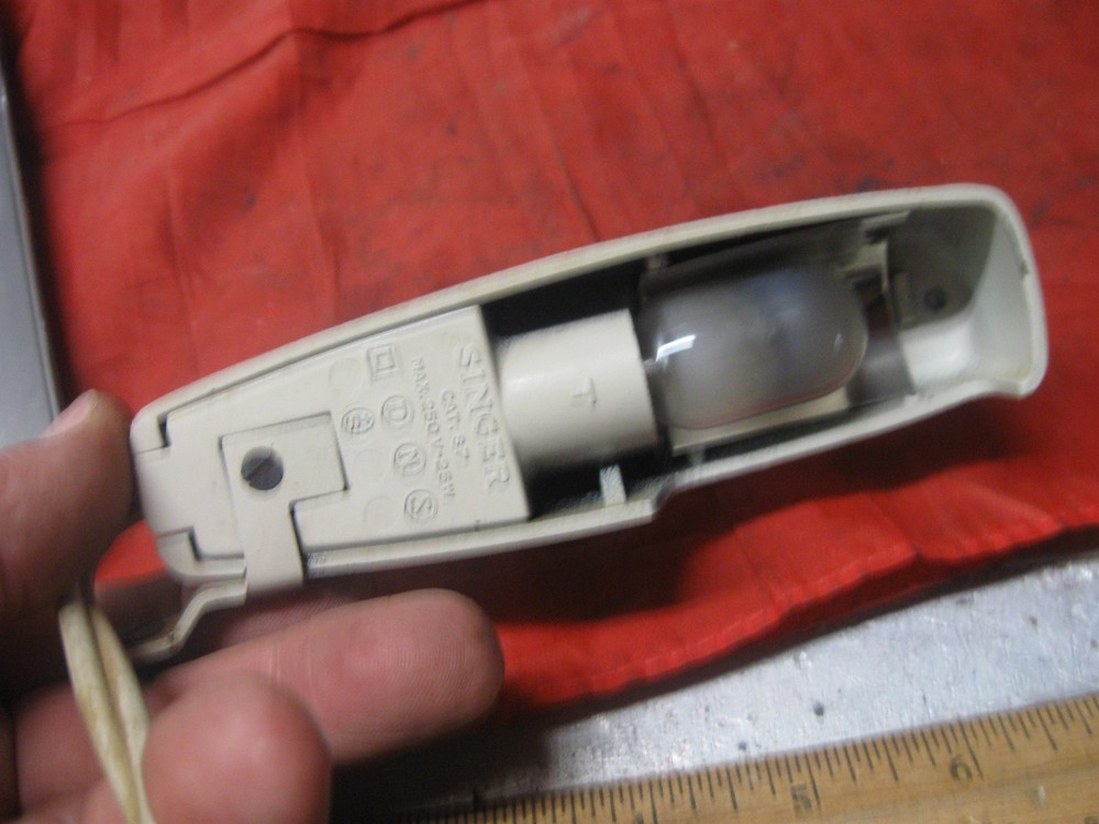 Singer 237 239 Sewing Machine Light Socket Lamp VINTAGE