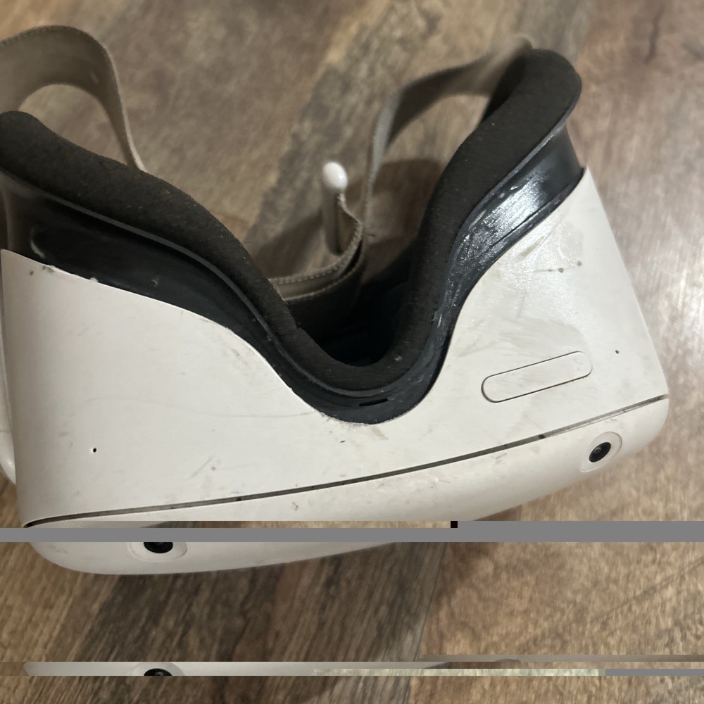 Meta Quest 2 - Headset Only - Unknown Storage - See Photos & Description
