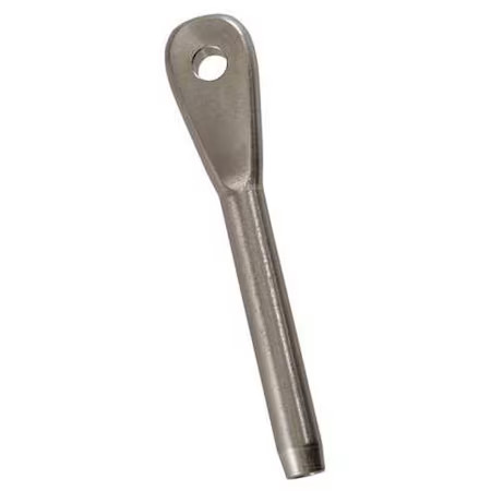 Loos Ms20668-5 Eye End Fitting, 304 S.S, Size 5/32