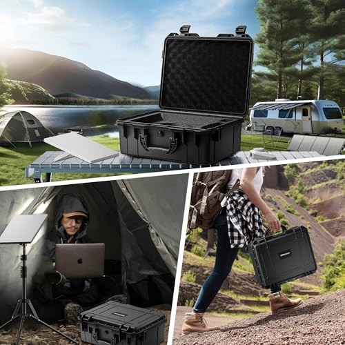 Starlink Mini Case, Waterproof Hard Protective Case with Precision Hard Case