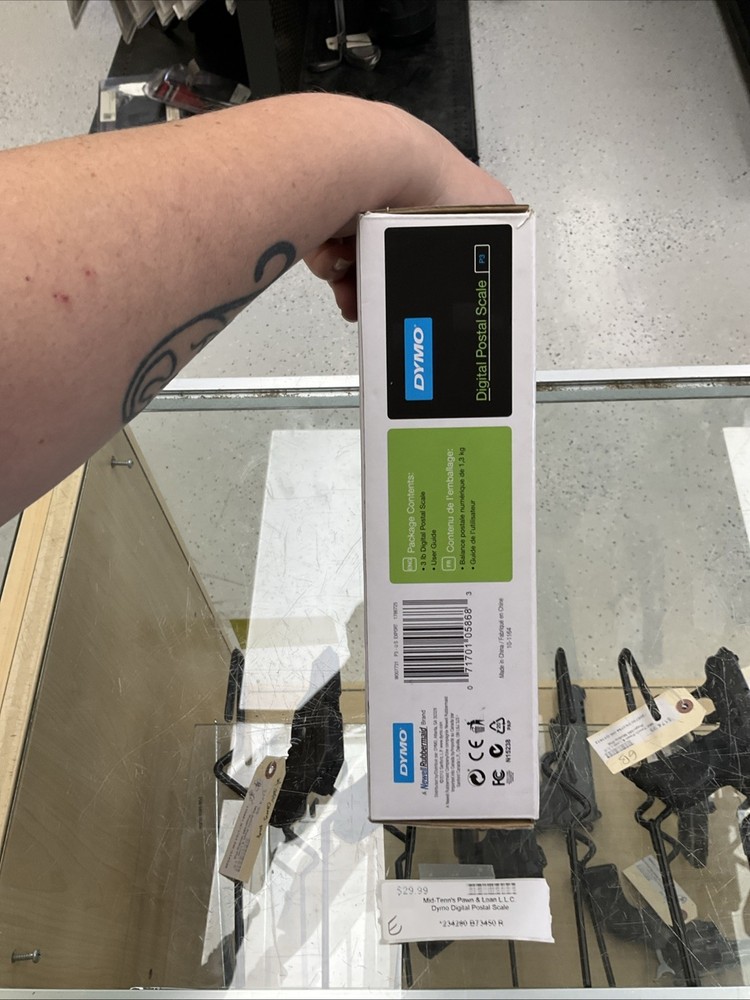 DYMO Digital Postal Scale 3lb 1.3kg 234280