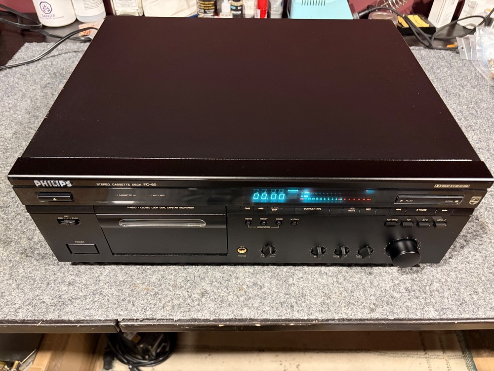 Philips FC-60 Cassette Deck