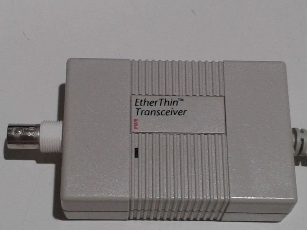 Farallon PN504 EtherThin Ethernet Transceiver used Excellent Condition