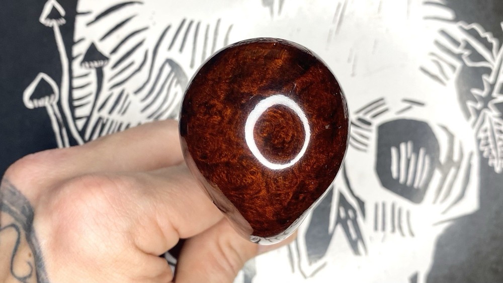 Chacom Reverse Calabash Smooth Brown 🇫🇷 NEW
