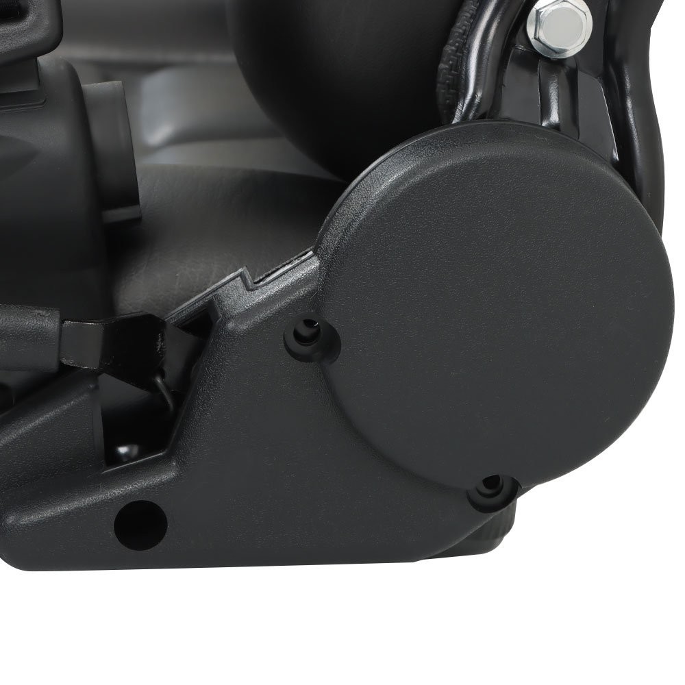 Forklift Seat Universal Adjustable Back & Seatbelt Micro Switch And Slide