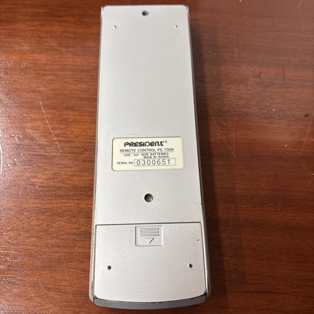 President Satellite Selector PS 700 AT ***Untested