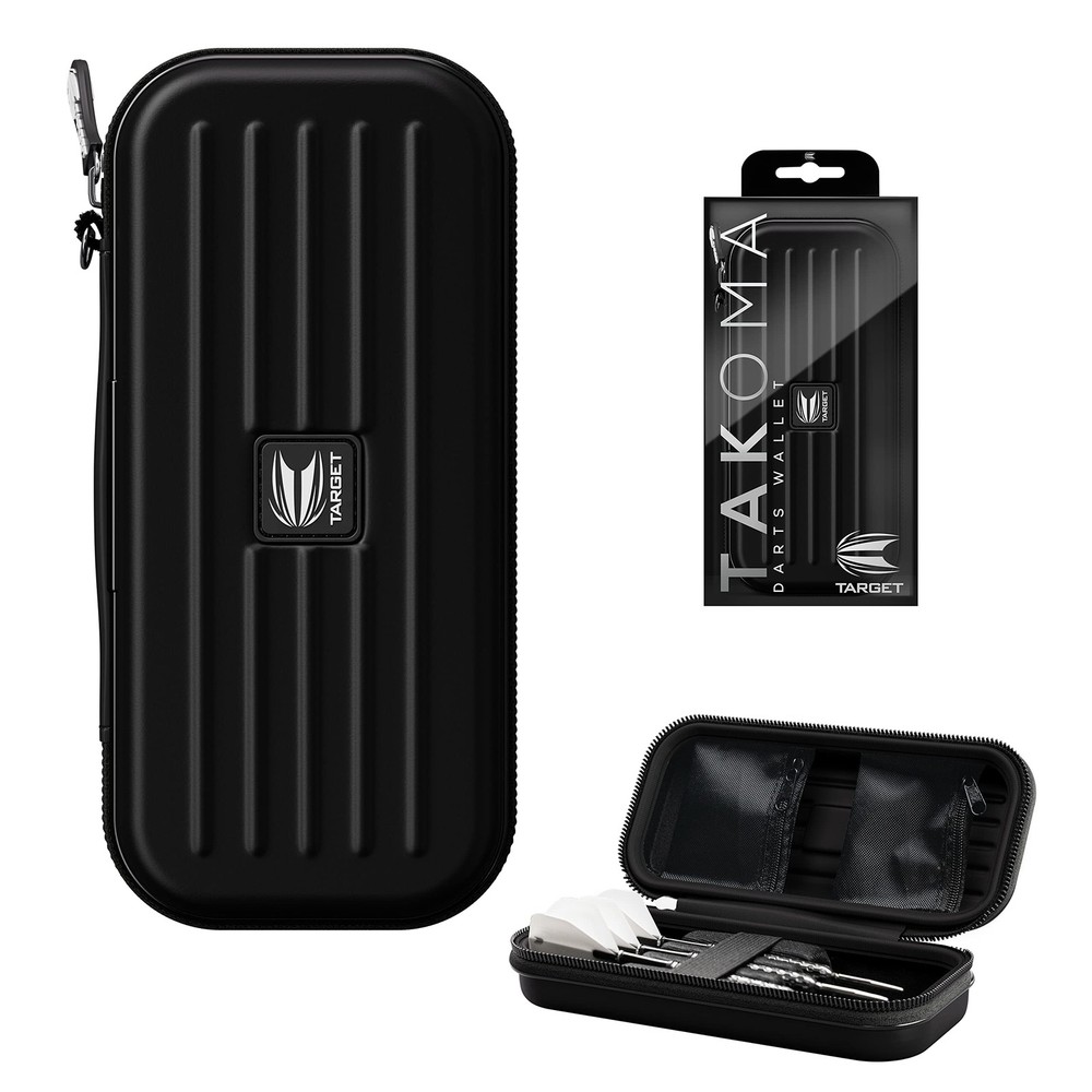 TARGET dart case TAKOMA WALLET black