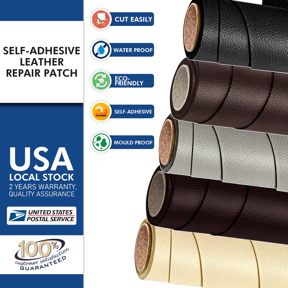 Leather Repair Subsidy Strong Self Adhesive Sofa Patch Simulation Leather Repair