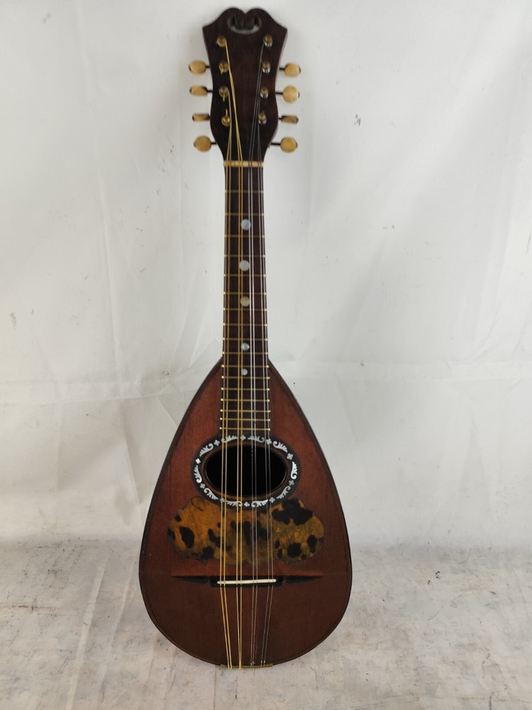 Mandolin 4/4 Achille Lanfranco 1891 Naples 曼陀林 만돌린マンドリン