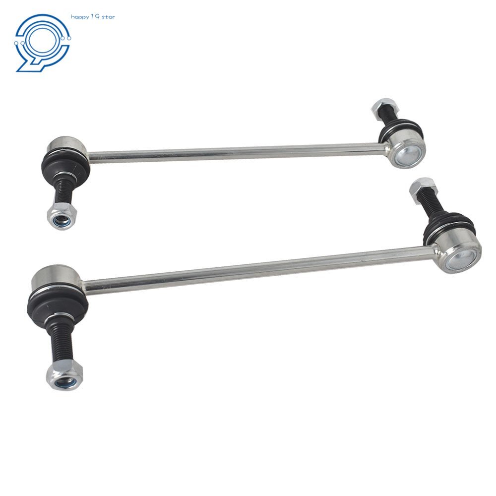 Both (2) Front Stabilizer Sway Bar End Links for 2005-2014 Ford Mustang