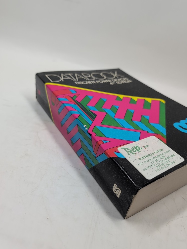 Electronics Data Book: SHS-Thomson Microelectronics, Discrete Power Devices 1980