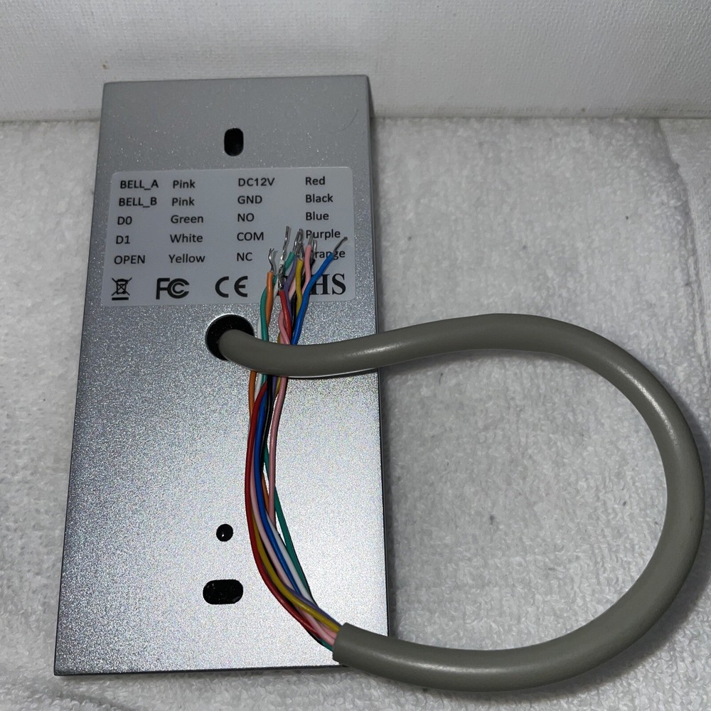 125KHz RFID Outdoor Waterproof Access Control Keypad