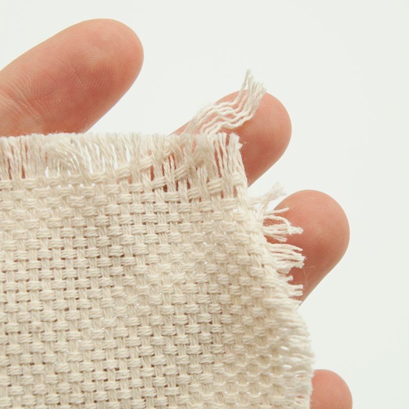 Cotton Monks Cloth for DIY Embroidery Needlework Sewing Needle Accessory
