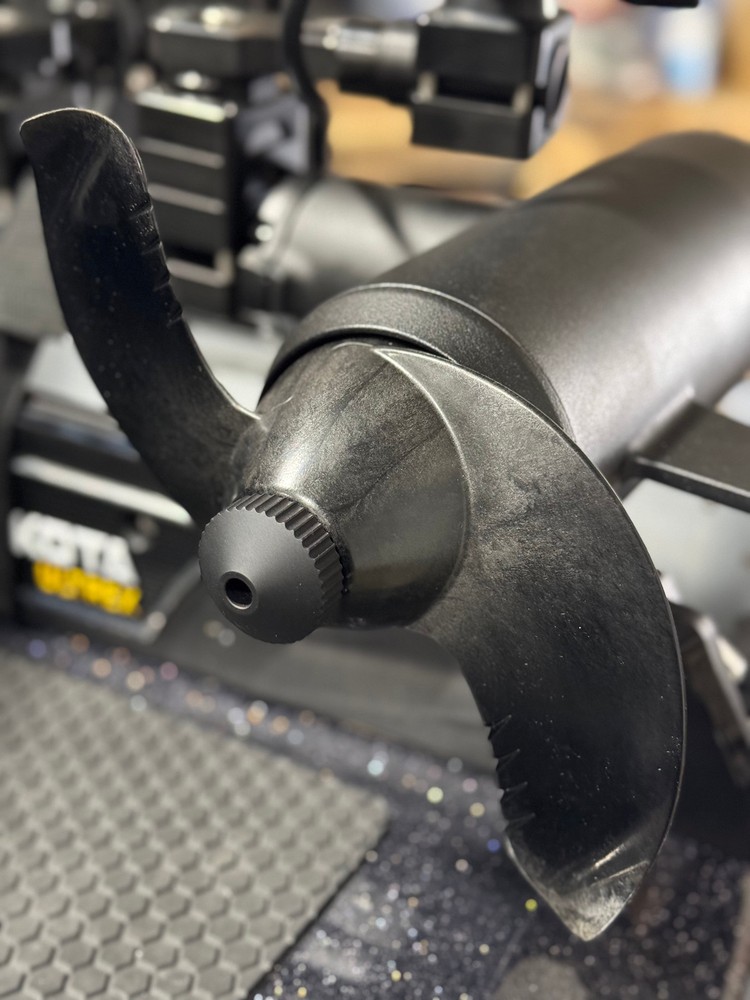 BFE Quick Nut Trolling Motor Prop Nut