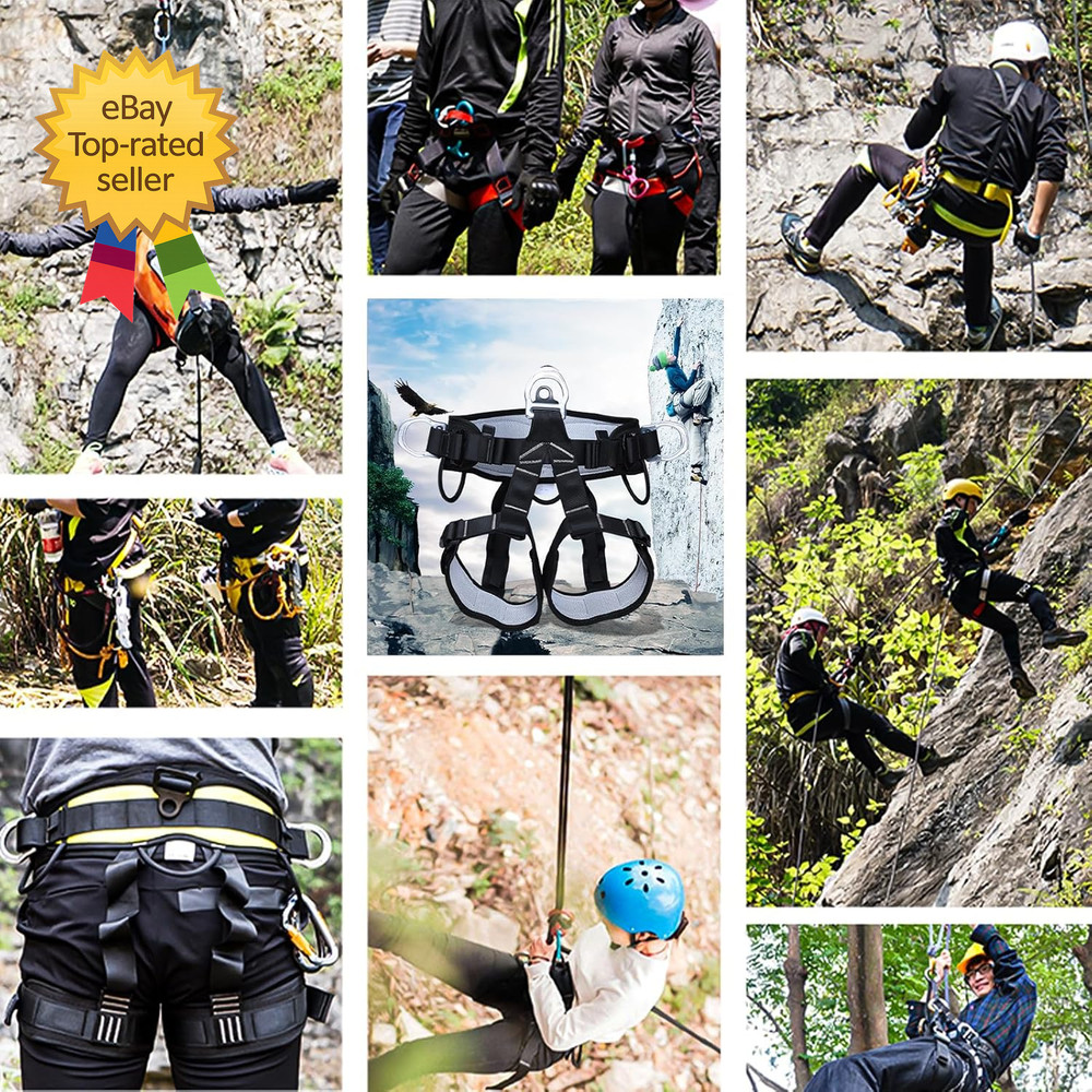 Tree Climbing Gear Tree Climbing Spikes Tree Climbing Gear with Adjustable