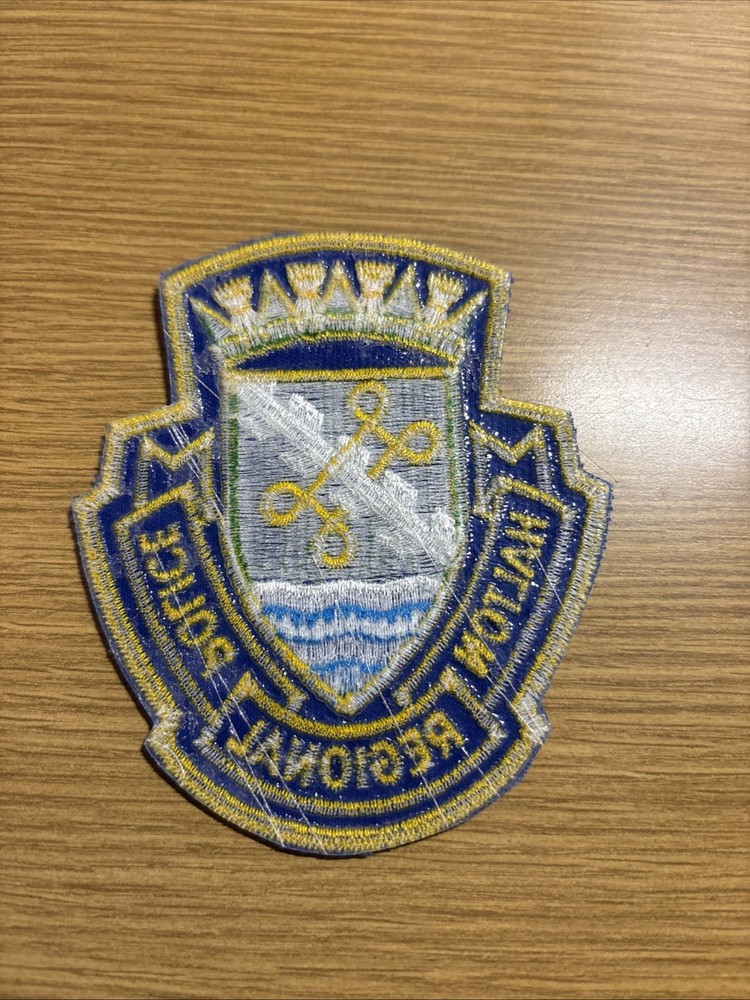 Halton Regional Police Patch ~ Canada.