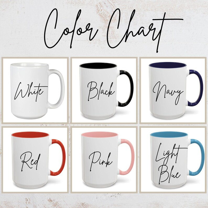 Nice Tits Funny Accent Coffee Mug