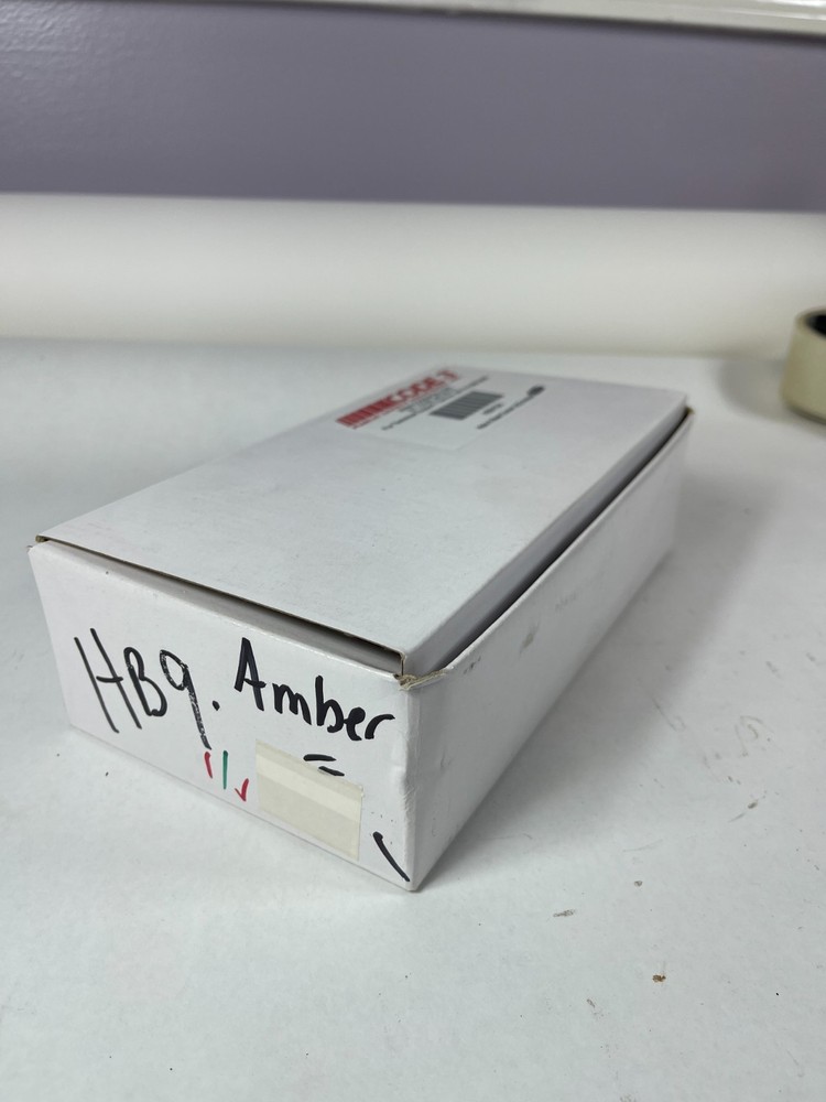 Code 3 HB915A Hide-A-Blast Corner LED Amber Strobe Warning Light