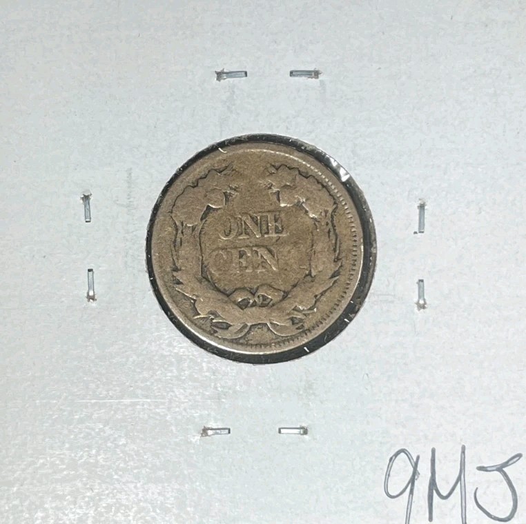 1857 FLYING EAGLE CENT - VG ~NICE COIN~