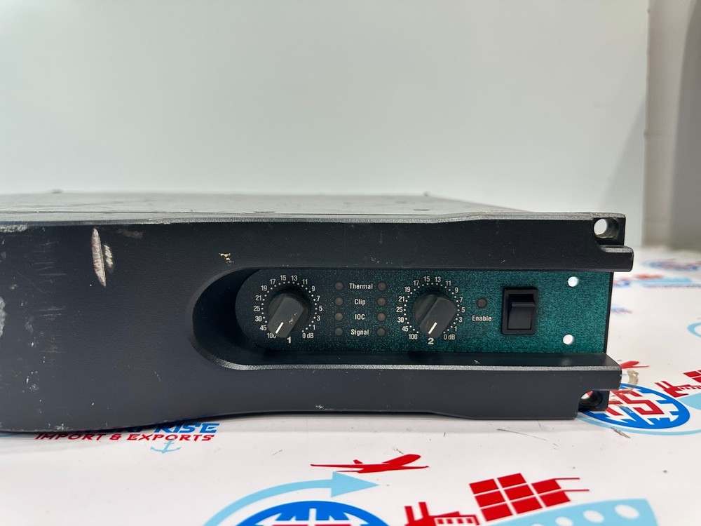 Crown K2 2-Channel Balanced Current Power Amplifier