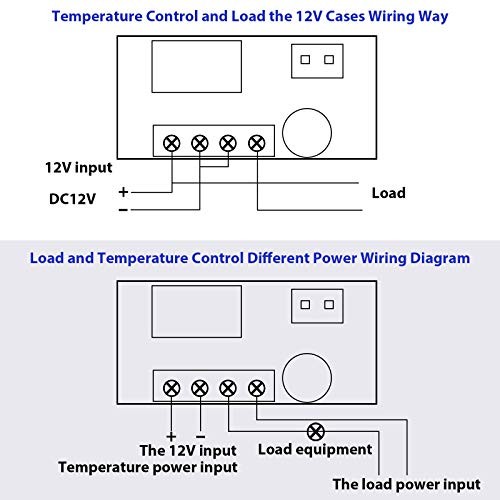 Pieces 1V Electronic Temperature Controller Programmable -50 to 110 Degree 2